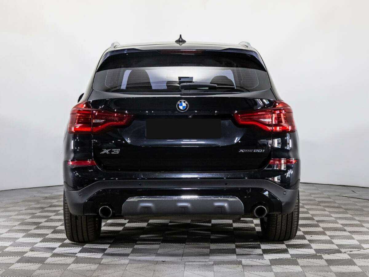 BMW X3 2018 года с пробегом. Фото: #5