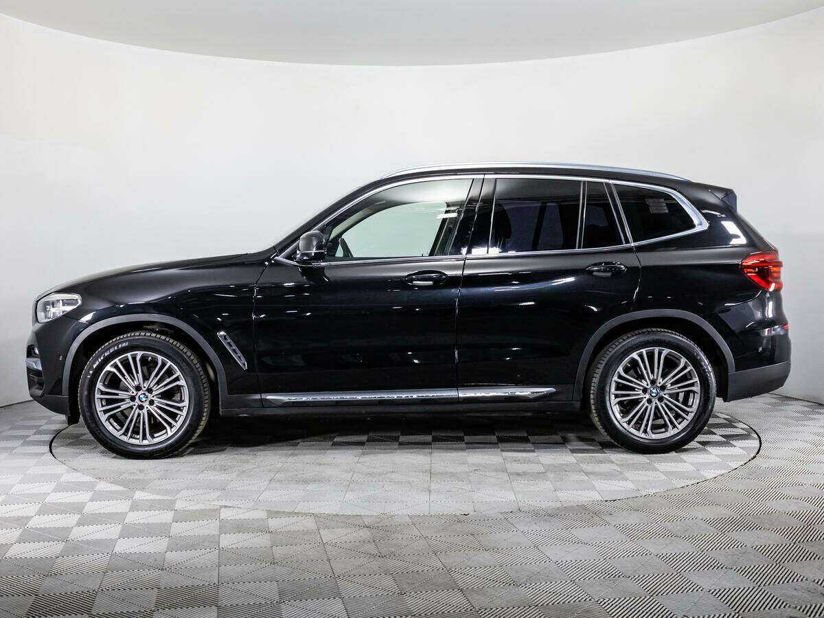 BMW X3 2018 года с пробегом. Фото: #7