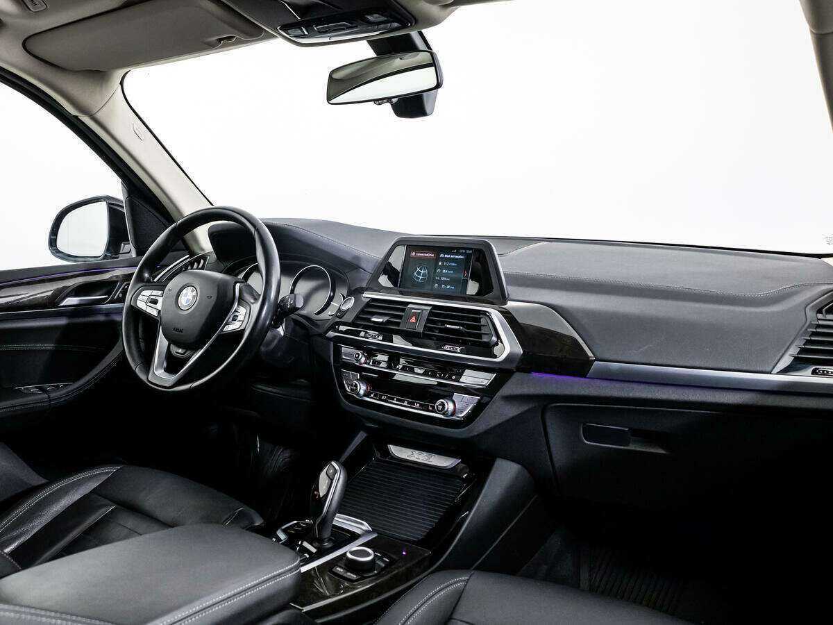 BMW X3 2018 года с пробегом. Фото: #8