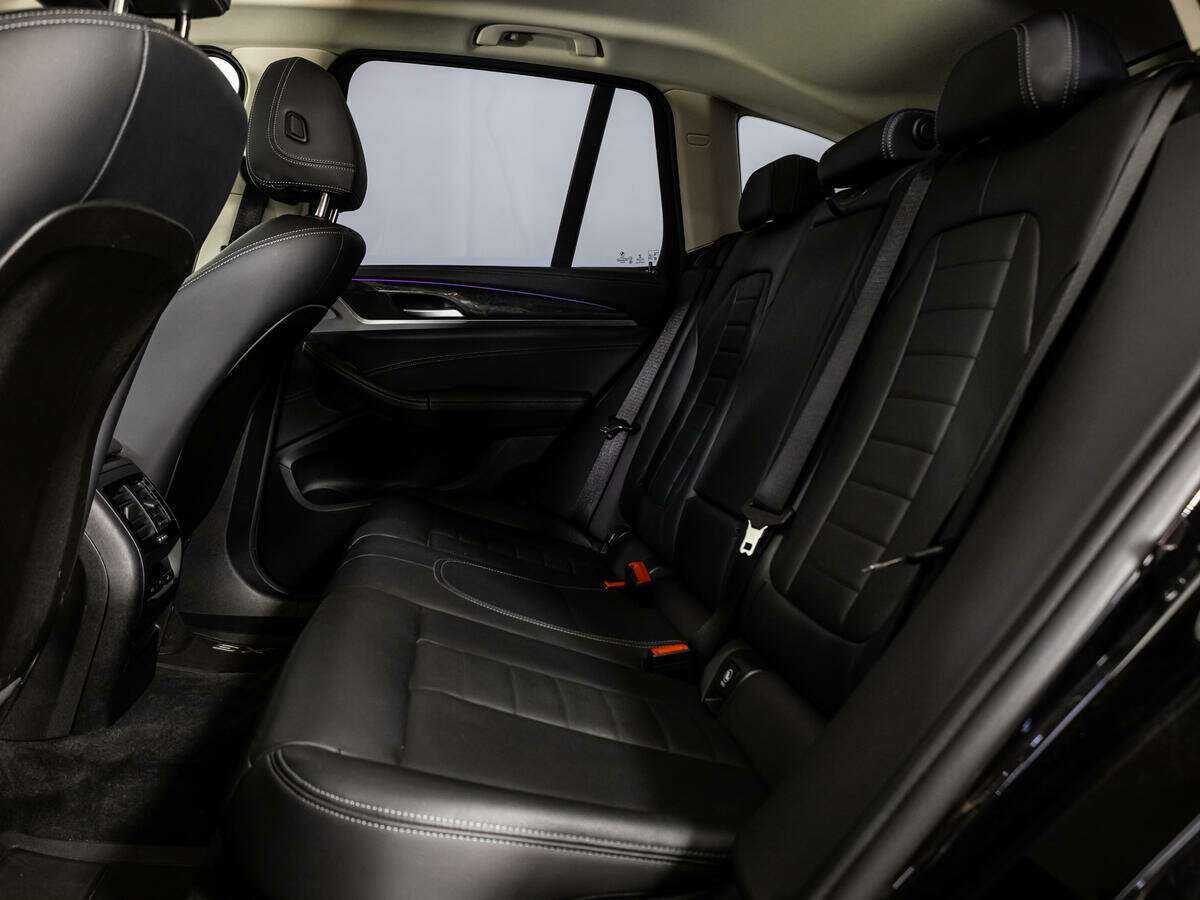 BMW X3 2018 года с пробегом. Фото: #9