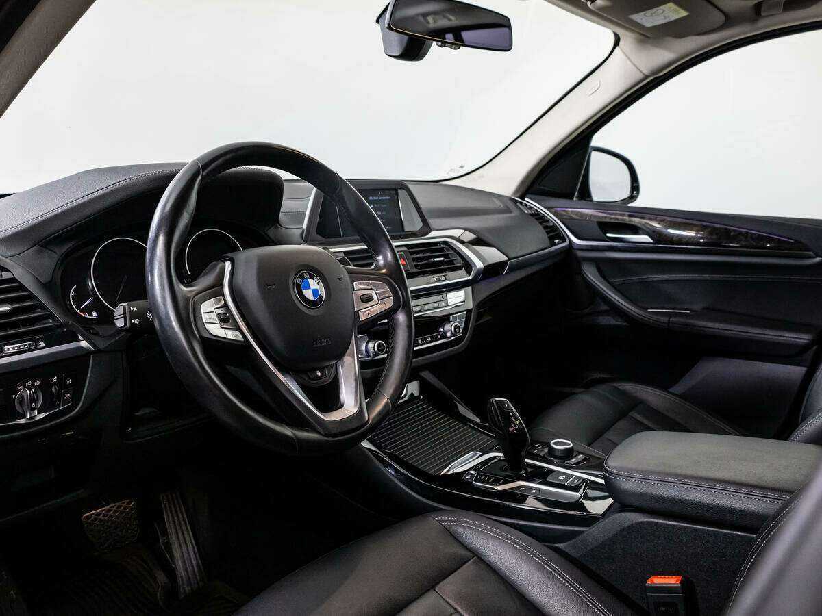 BMW X3 2018 года с пробегом. Фото: #10
