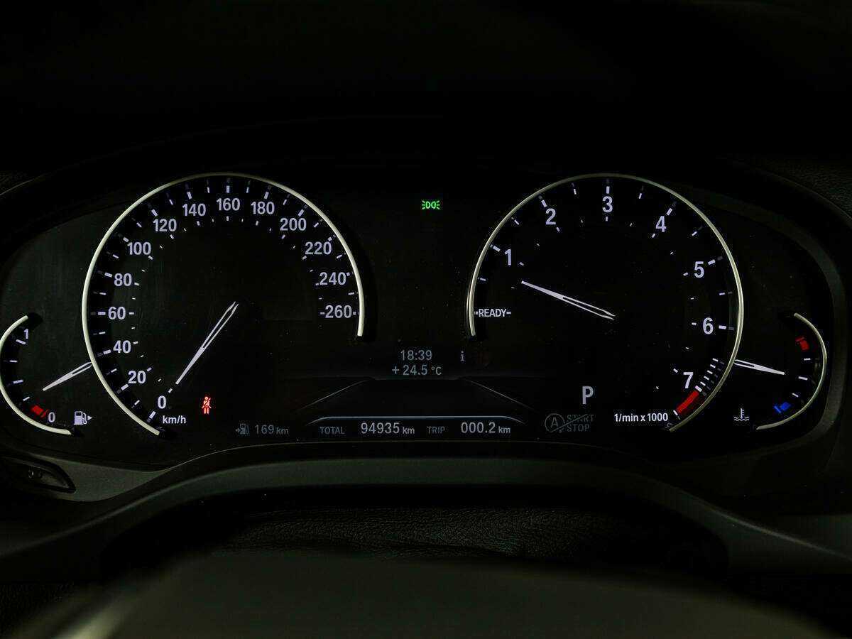 BMW X3 2018 года с пробегом. Фото: #11