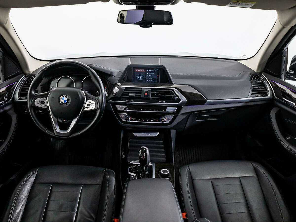 BMW X3 2018 года с пробегом. Фото: #12