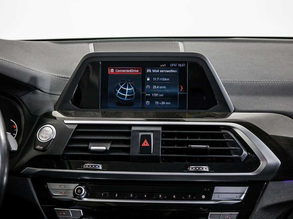 BMW X3 2018 года с пробегом. Фото: #13