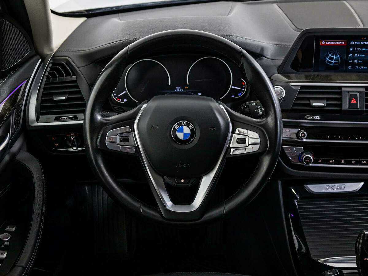 BMW X3 2018 года с пробегом. Фото: #14