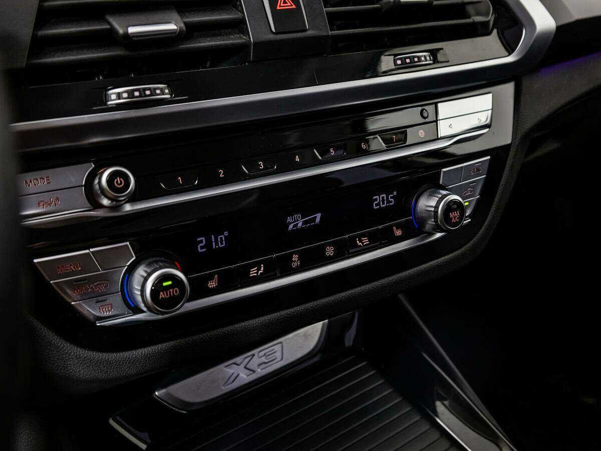 BMW X3 2018 года с пробегом. Фото: #19