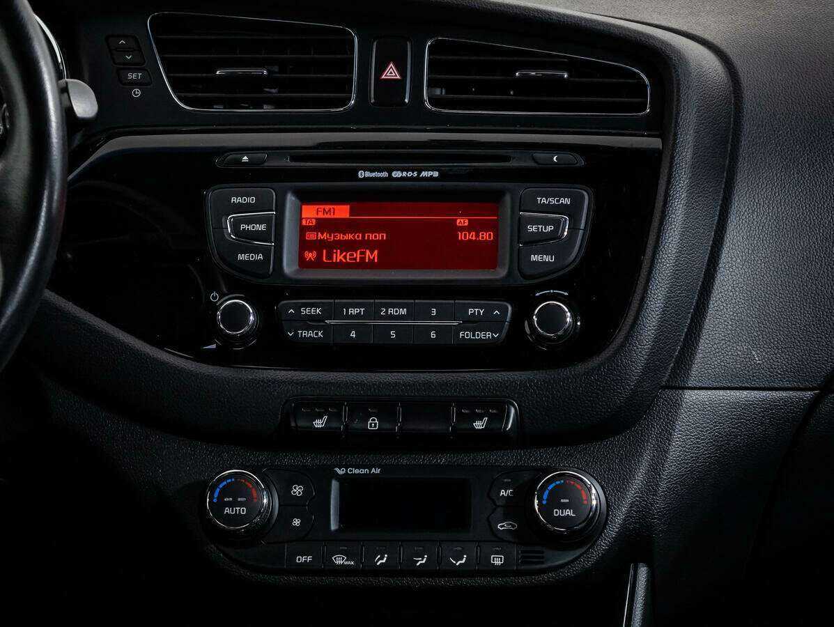 Б/У Киа Сид 2014 года. Фото: #13