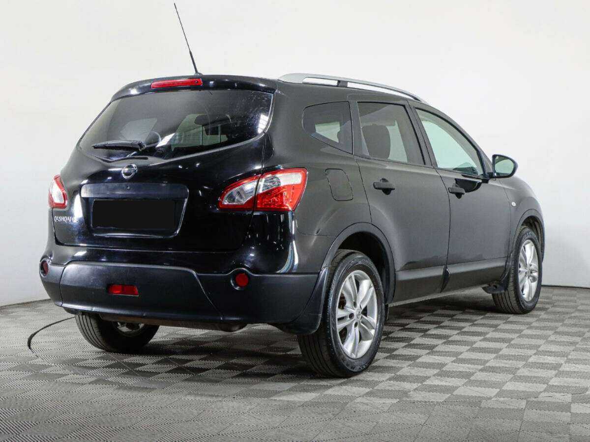 Nissan Qashqai+2 2010 года с пробегом. Фото: #4