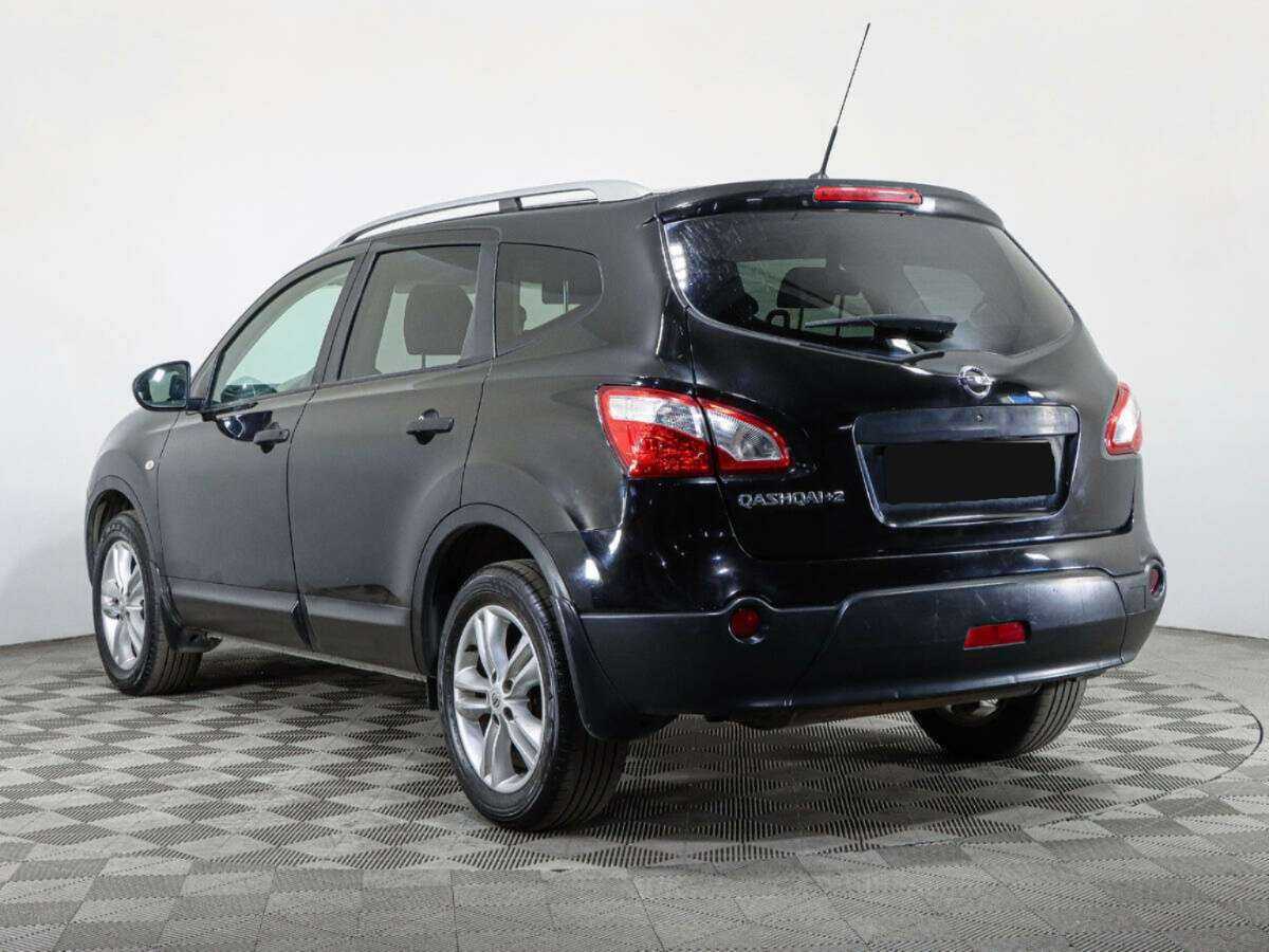 Nissan Qashqai+2 2010 года с пробегом. Фото: #6