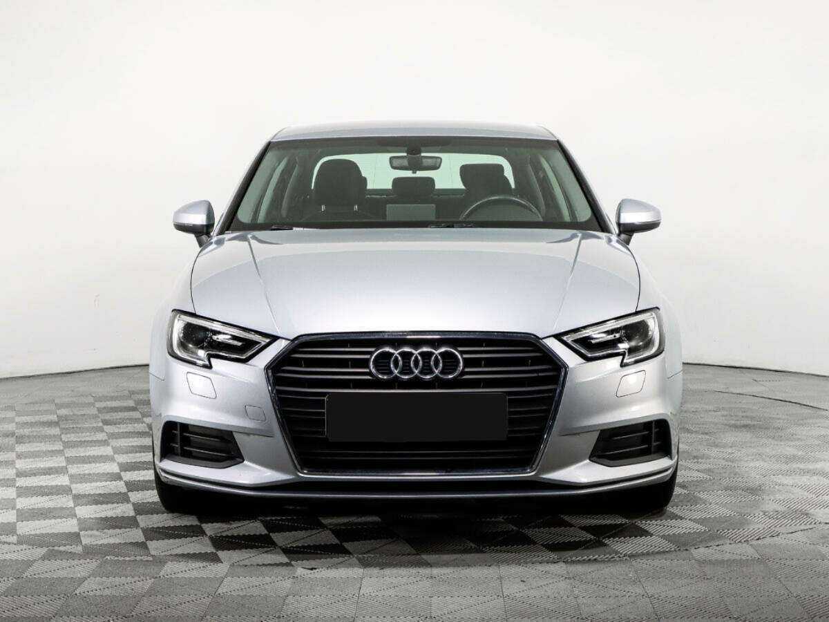 Audi A3 2019 года с пробегом. Фото: #1