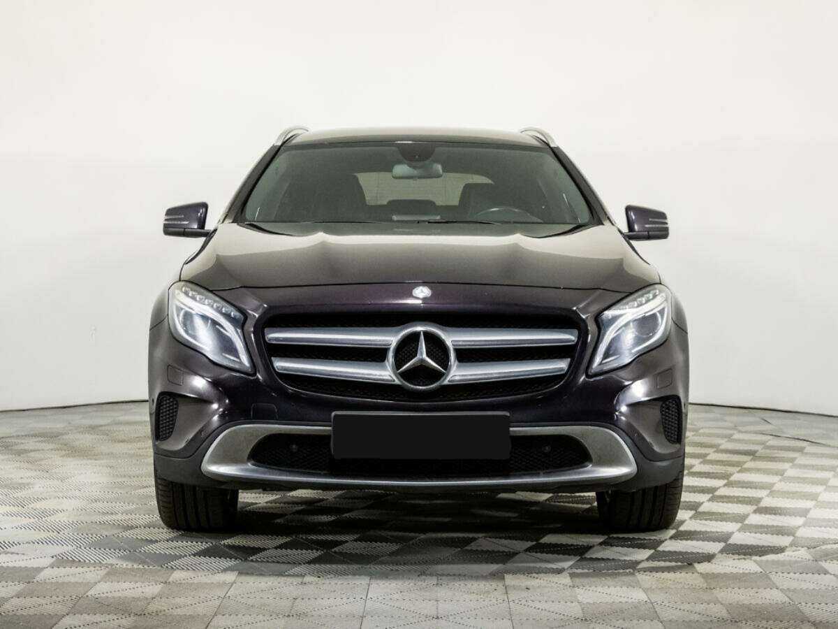 Mercedes-Benz GLA 2015 года с пробегом. Фото: #1