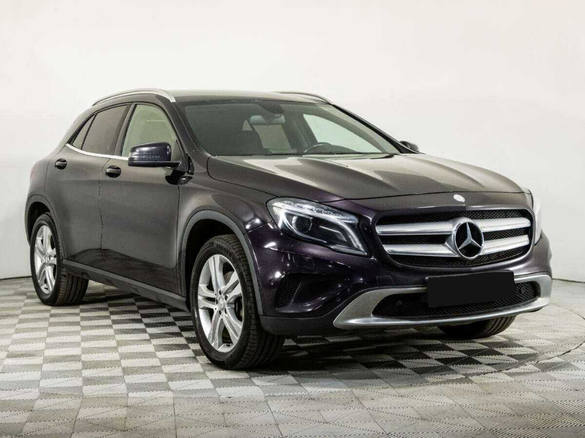Mercedes-Benz GLA 2015 года с пробегом. Фото: #2