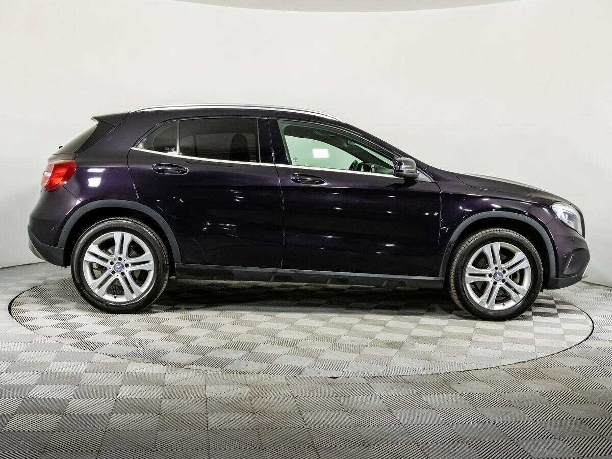 Mercedes-Benz GLA 2015 года с пробегом. Фото: #3