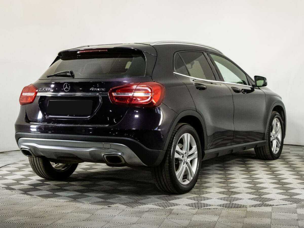 Mercedes-Benz GLA 2015 года с пробегом. Фото: #4