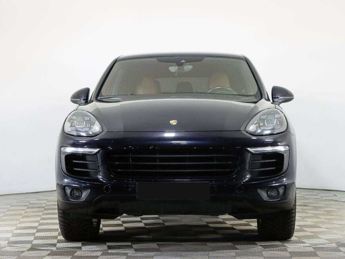 Porsche Cayenne 2016 года с пробегом. Фото: #1