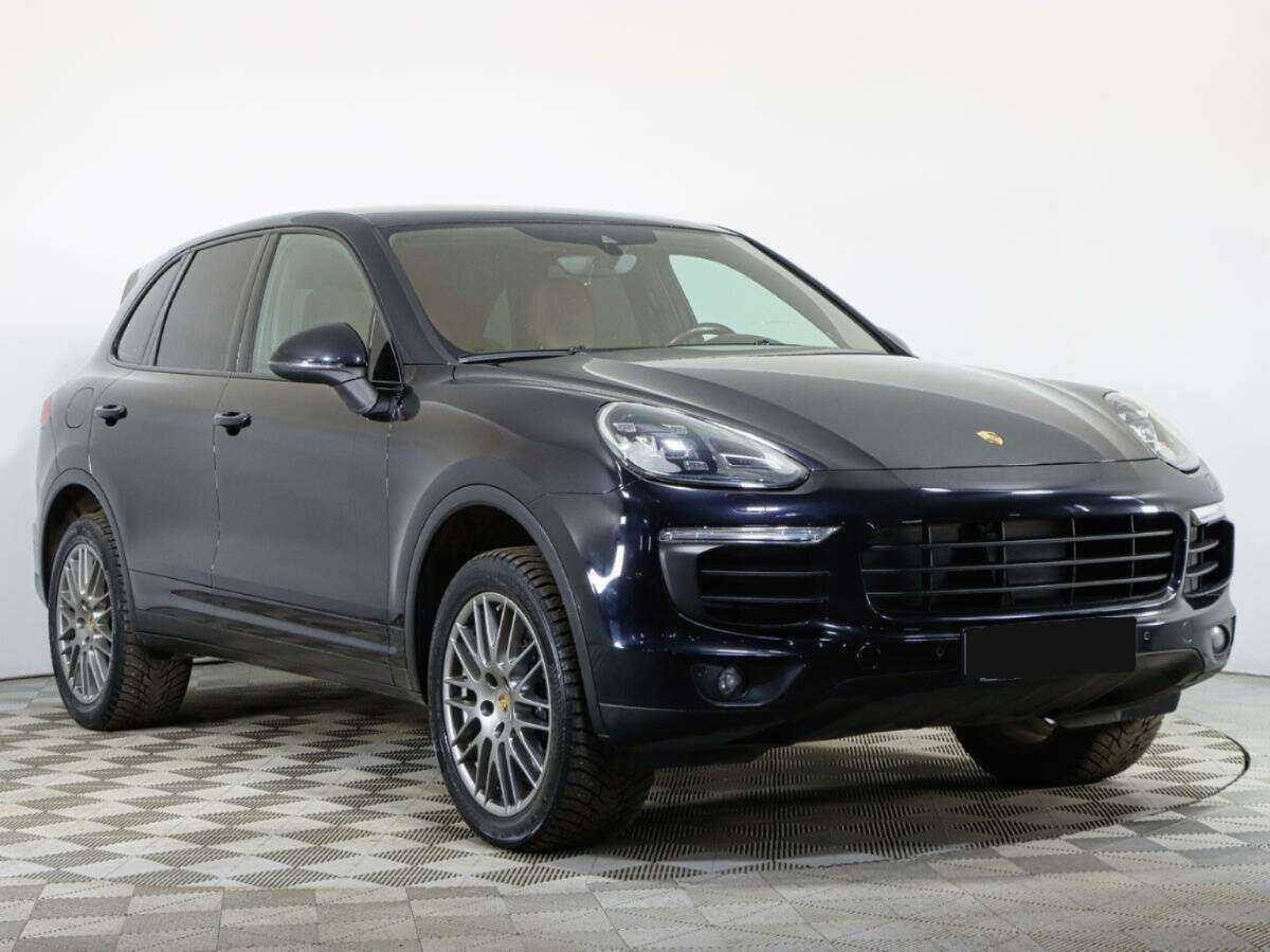 Porsche Cayenne 2016 года с пробегом. Фото: #2