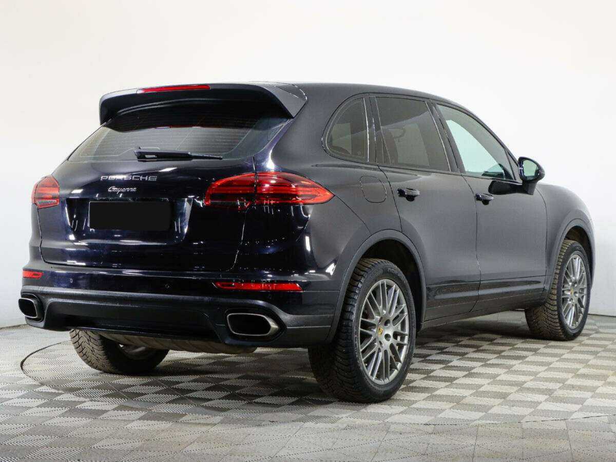 Porsche Cayenne 2016 года с пробегом. Фото: #4