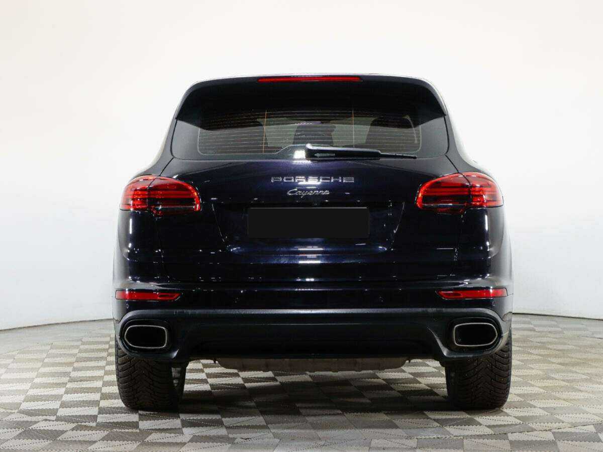 Porsche Cayenne 2016 года с пробегом. Фото: #5