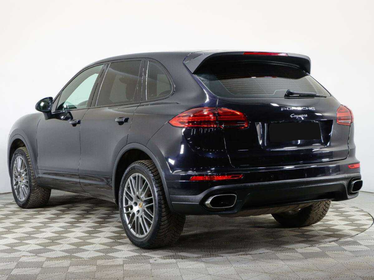 Porsche Cayenne 2016 года с пробегом. Фото: #6
