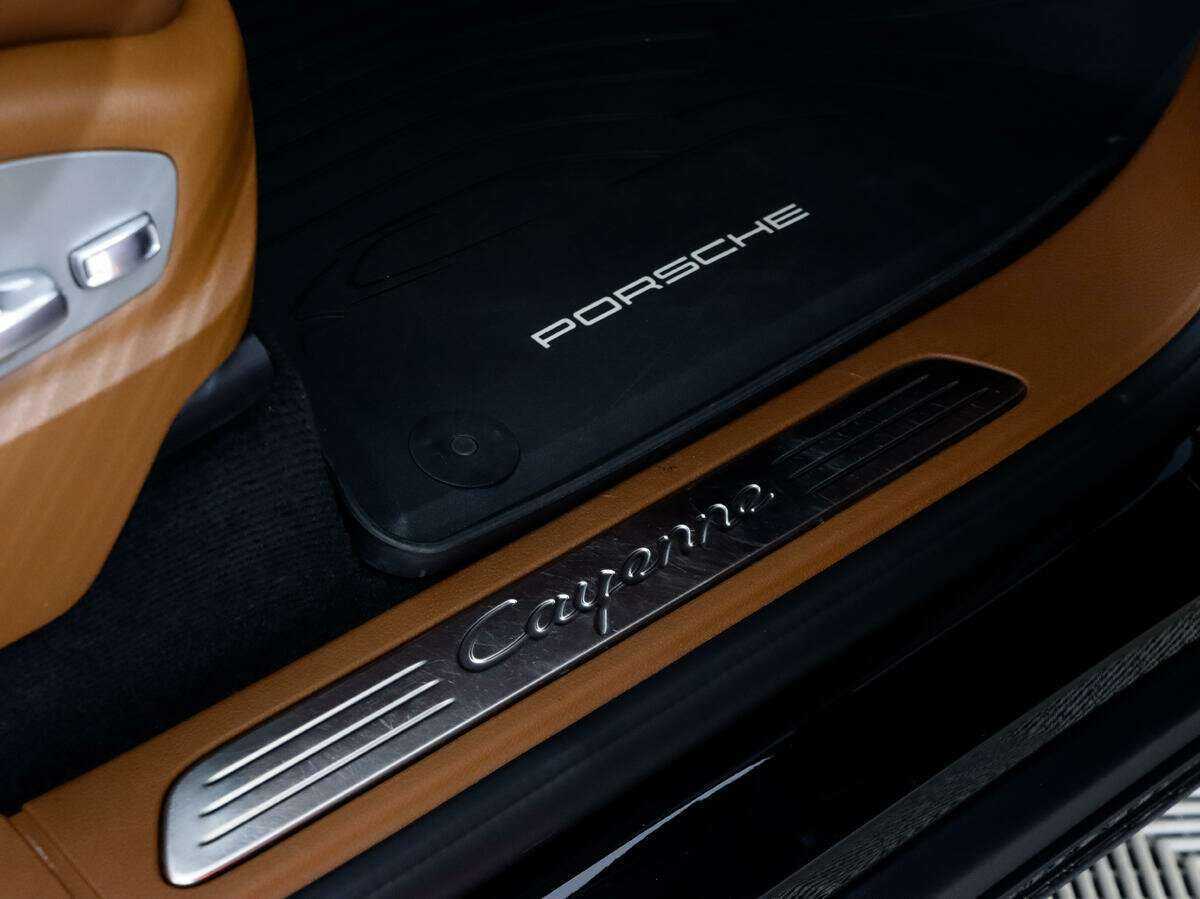 Porsche Cayenne 2016 года с пробегом. Фото: #11