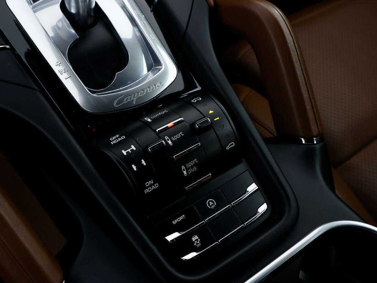 Porsche Cayenne 2016 года с пробегом. Фото: #17
