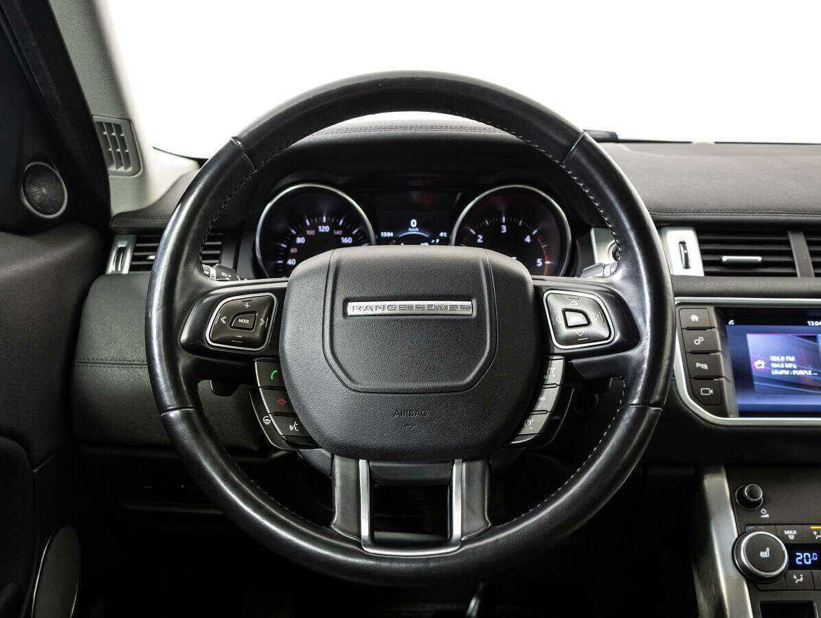 Land Rover Range Rover Evoque 2017 года с пробегом. Фото: #9