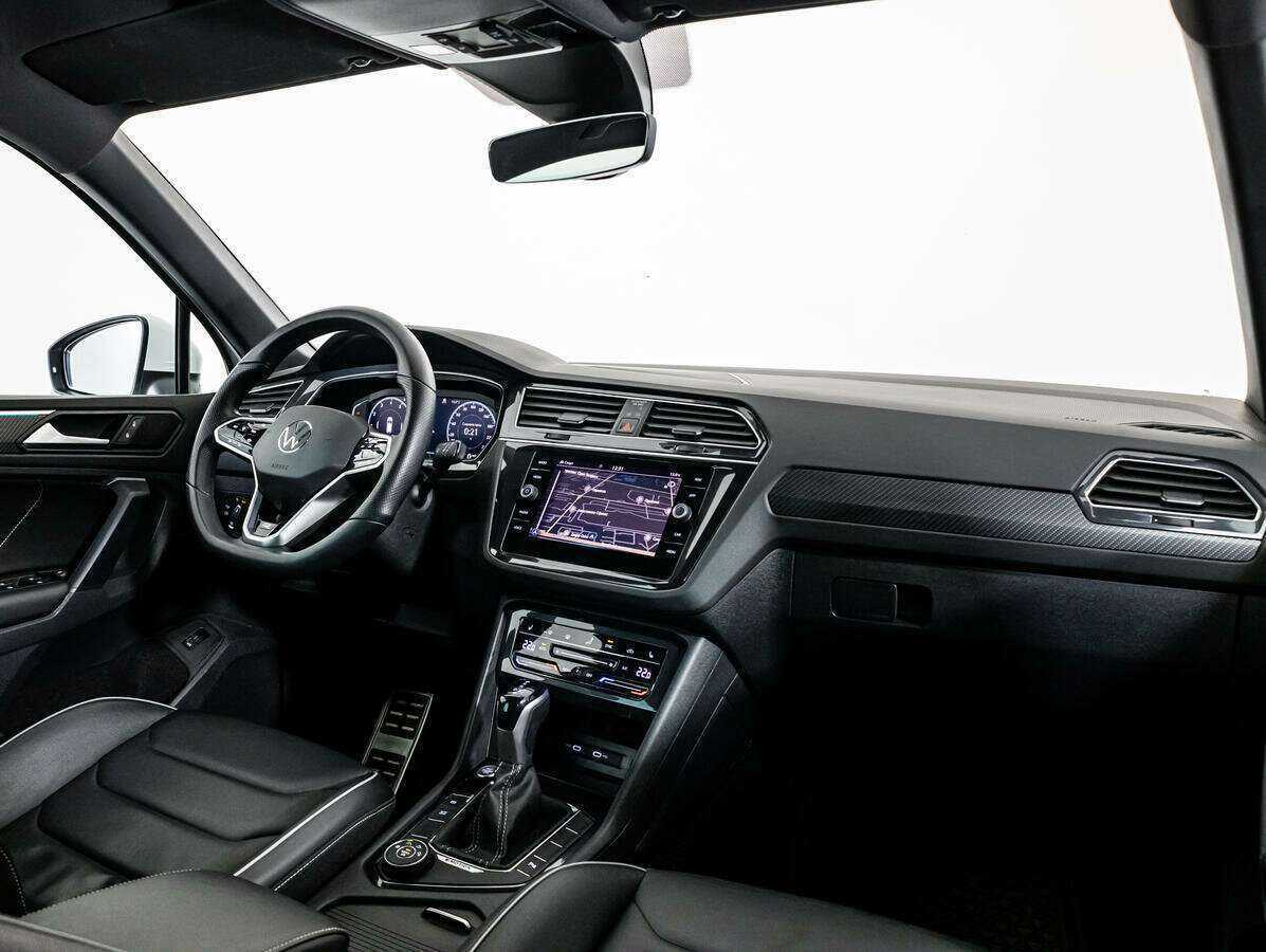 Volkswagen Tiguan 2021 года с пробегом. Фото: #6