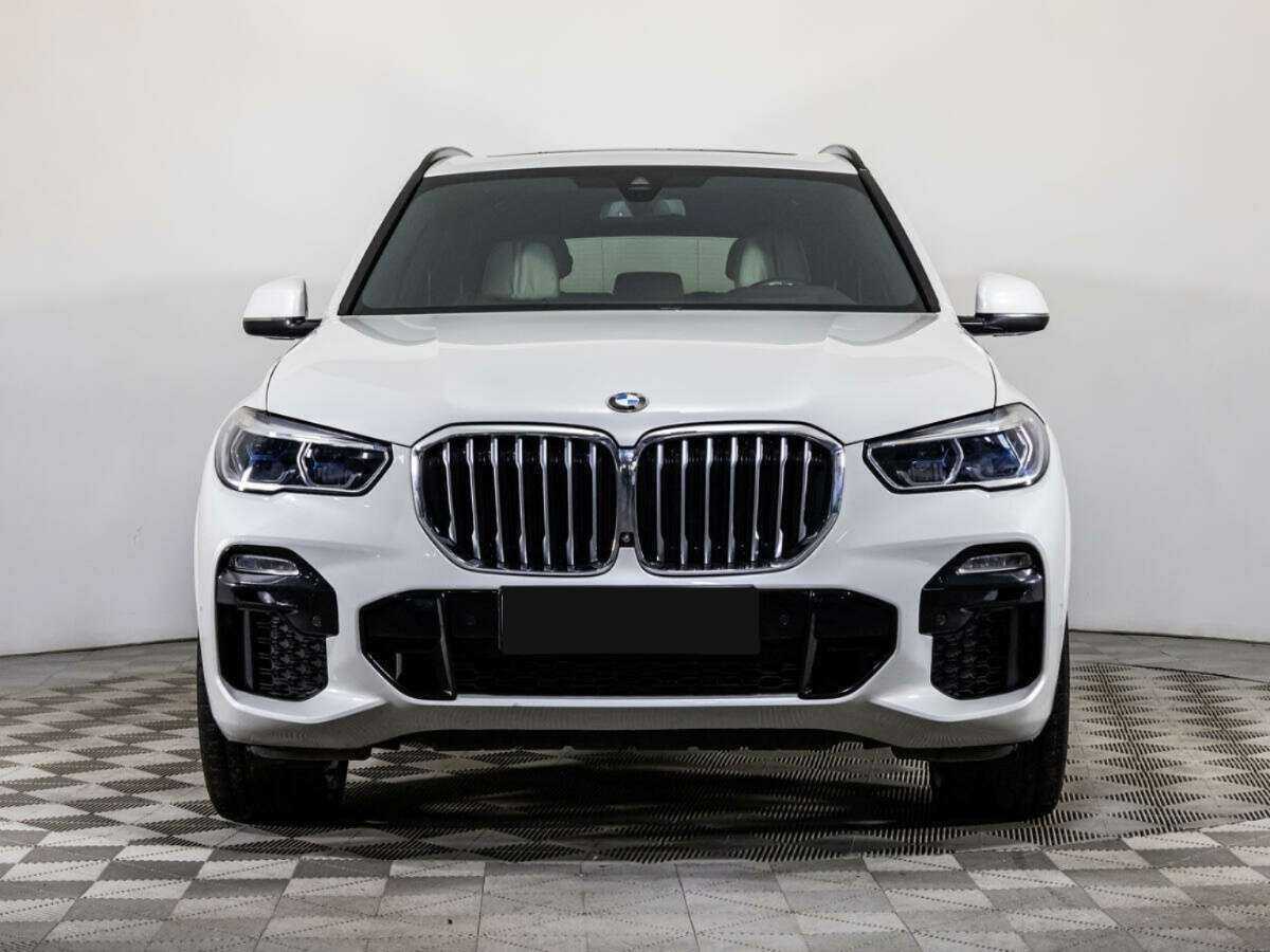 BMW X5 2019 года с пробегом. Фото: #1