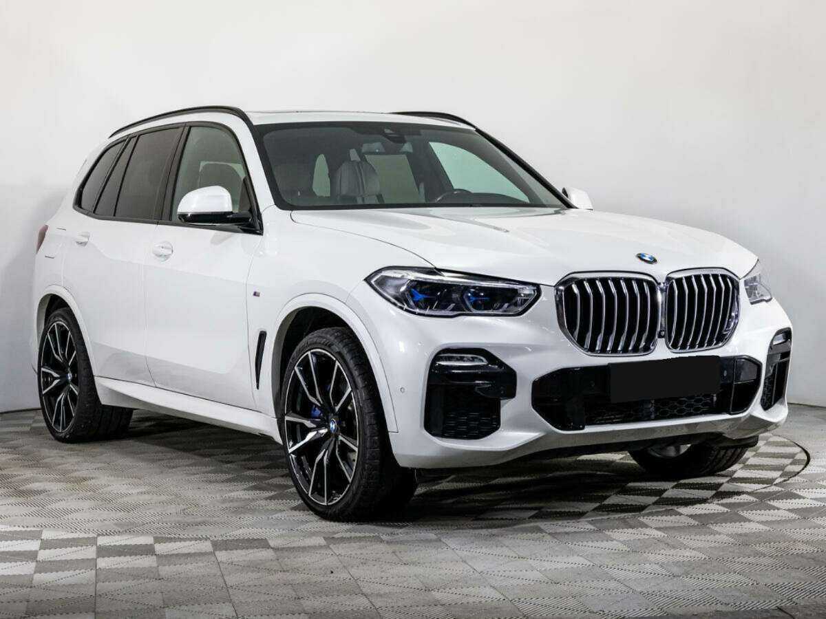 BMW X5 2019 года с пробегом. Фото: #2