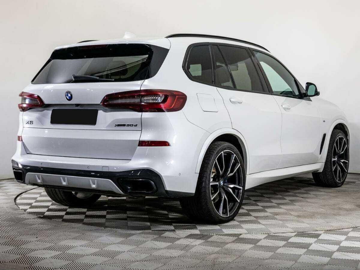 BMW X5 2019 года с пробегом. Фото: #4