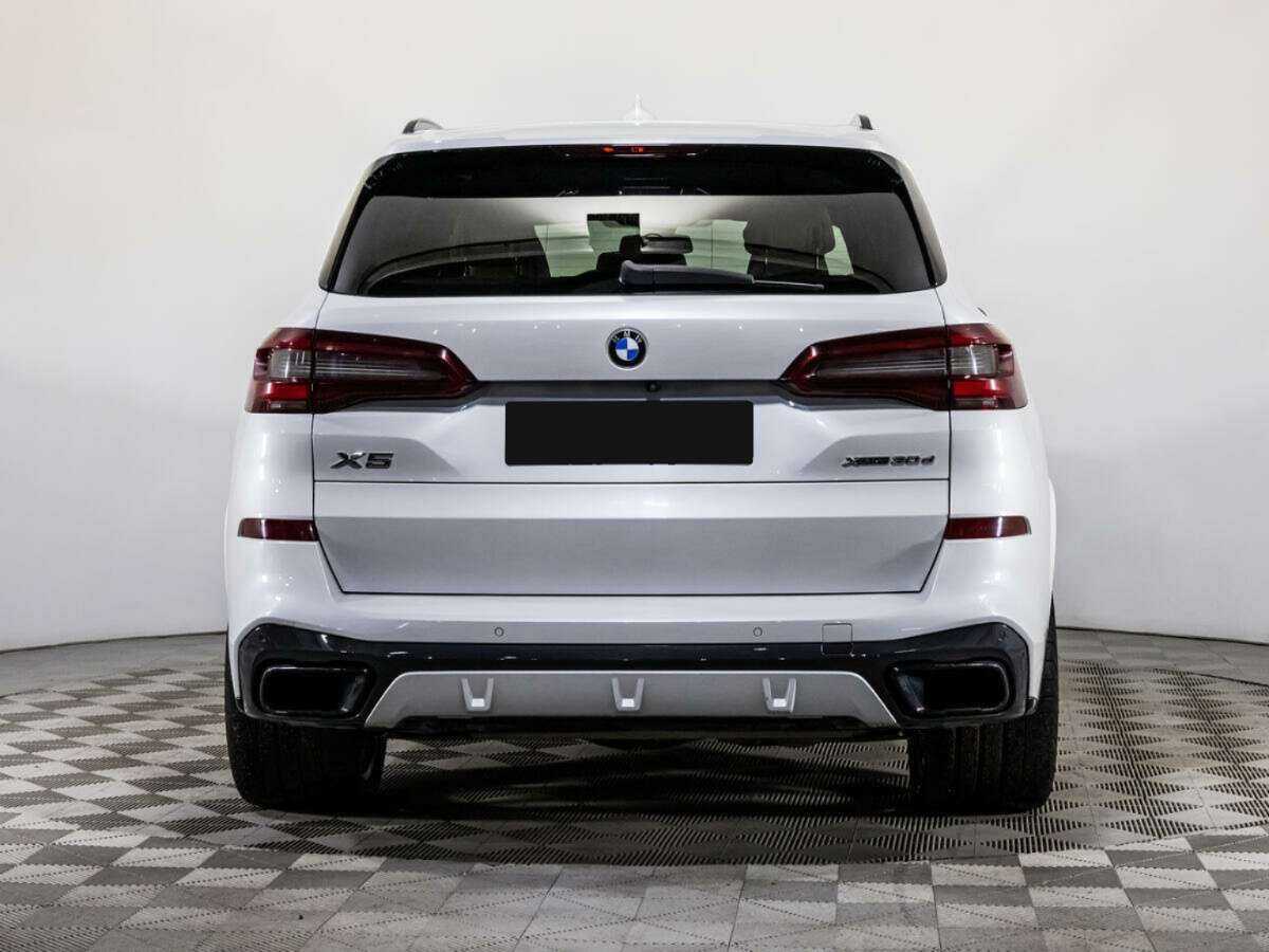 BMW X5 2019 года с пробегом. Фото: #5
