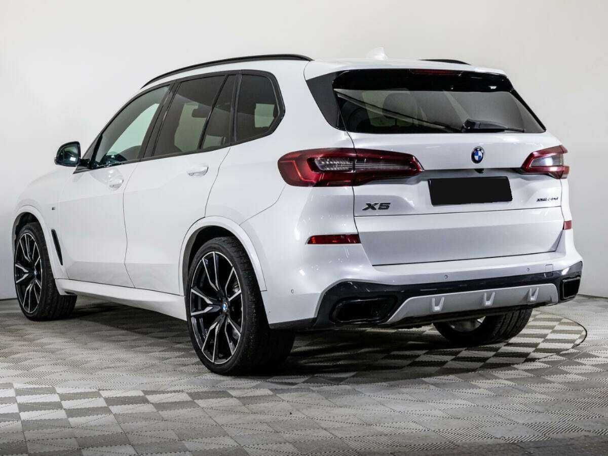 BMW X5 2019 года с пробегом. Фото: #6