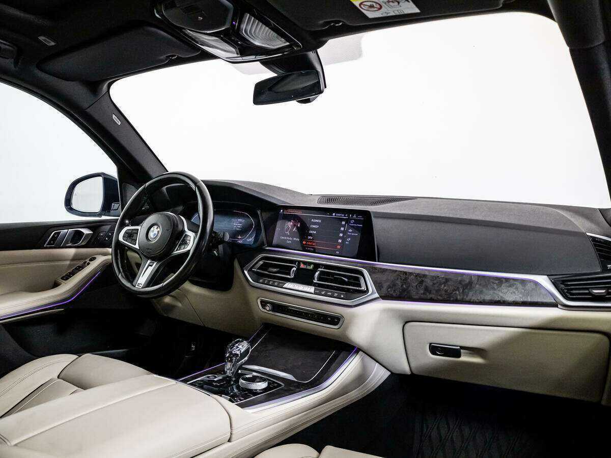 BMW X5 2019 года с пробегом. Фото: #8