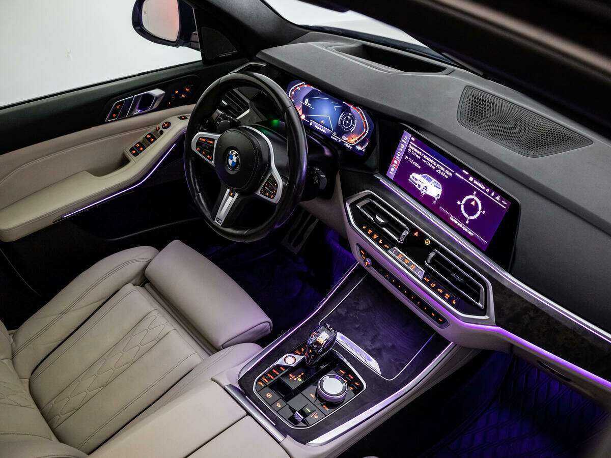 BMW X5 2019 года с пробегом. Фото: #21