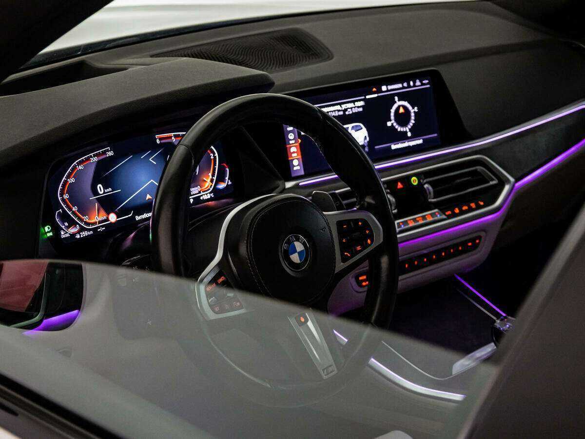 BMW X5 2019 года с пробегом. Фото: #23