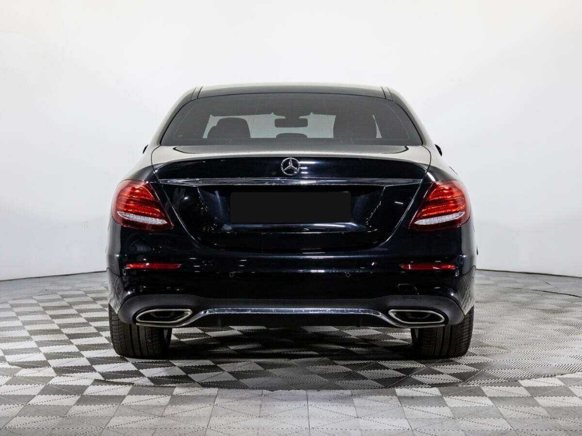 Mercedes-Benz E-Класс 2019 года с пробегом. Фото: #5