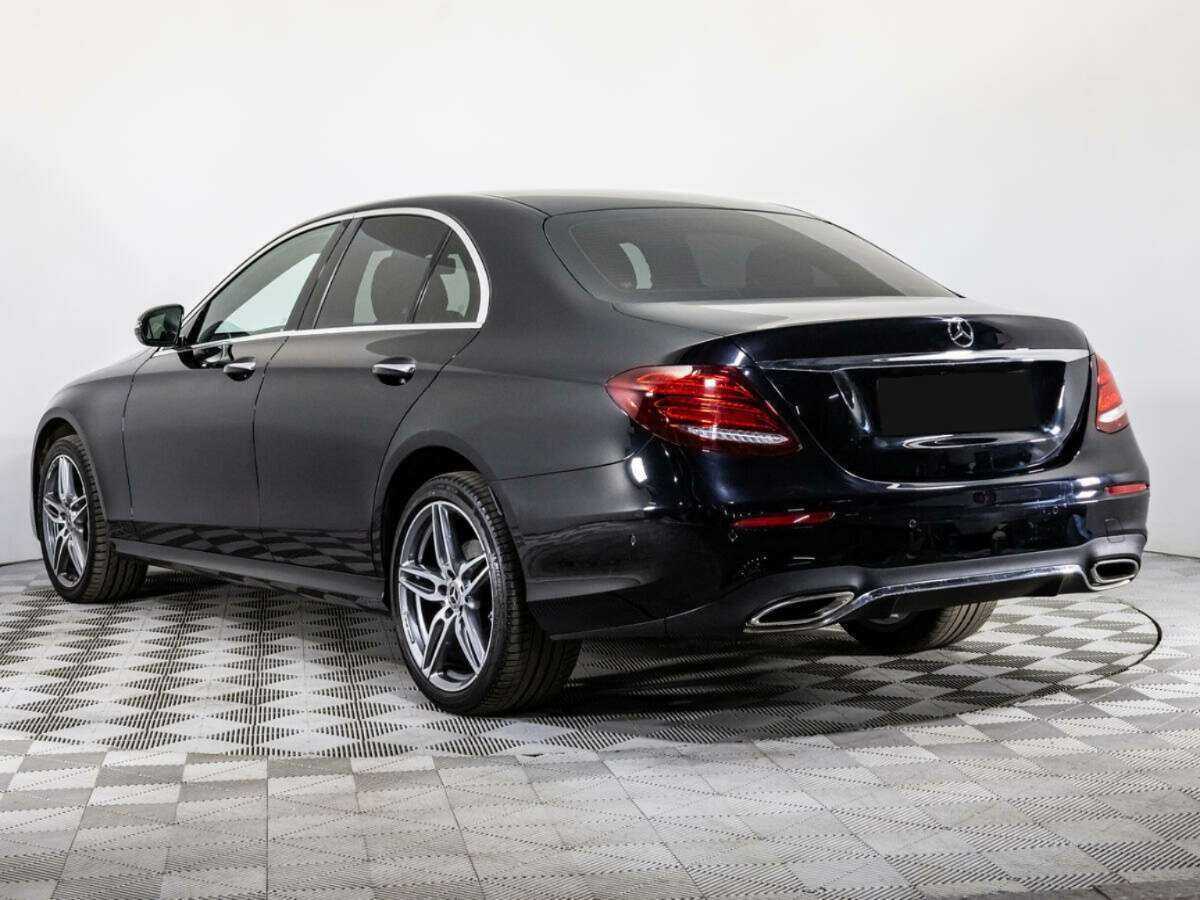 Mercedes-Benz E-Класс 2019 года с пробегом. Фото: #6