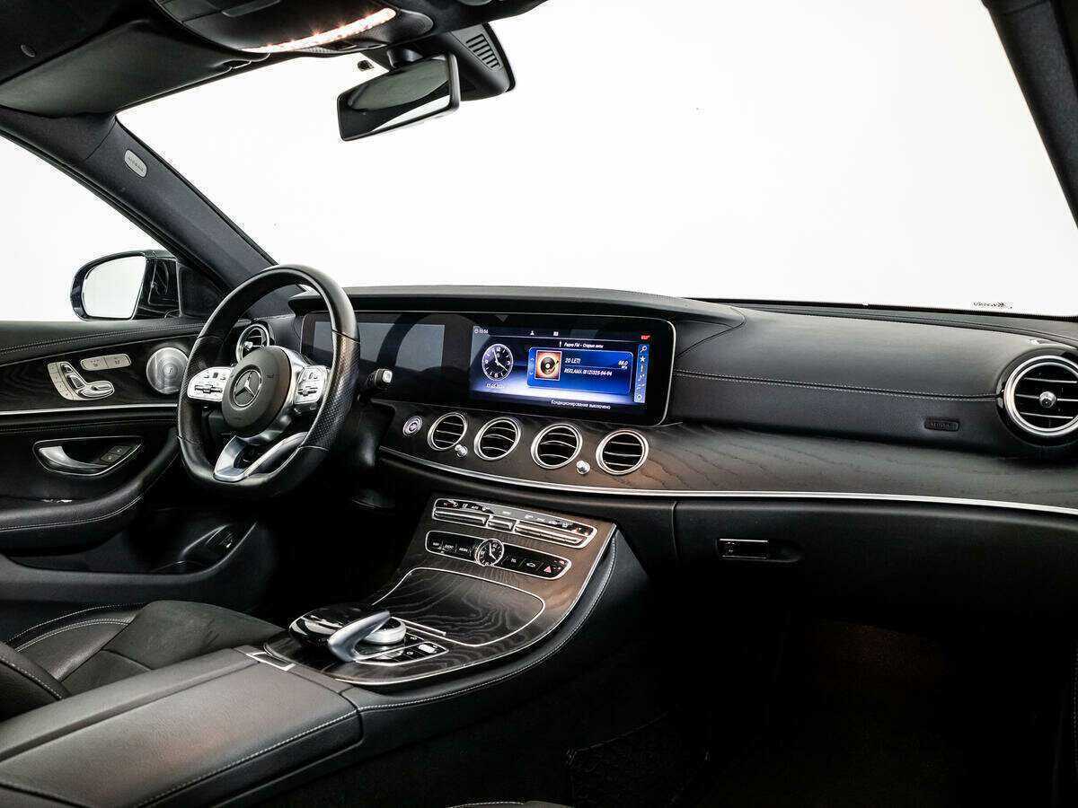 Mercedes-Benz E-Класс 2019 года с пробегом. Фото: #8