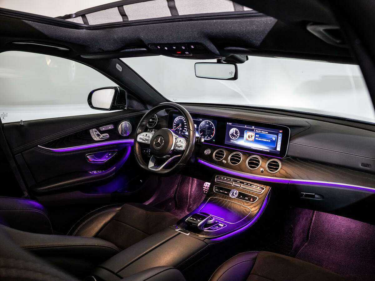 Mercedes-Benz E-Класс 2019 года с пробегом. Фото: #21