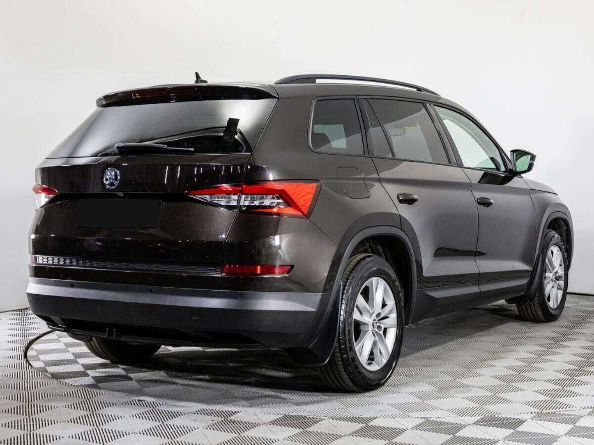 Skoda Kodiaq 2017 года с пробегом. Фото: #4