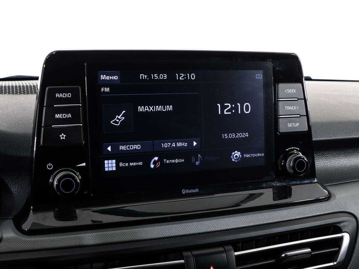 Kia Seltos 2020 года с пробегом. Фото: #16