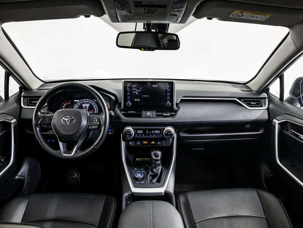 Toyota RAV4 2022 года с пробегом. Фото: #10