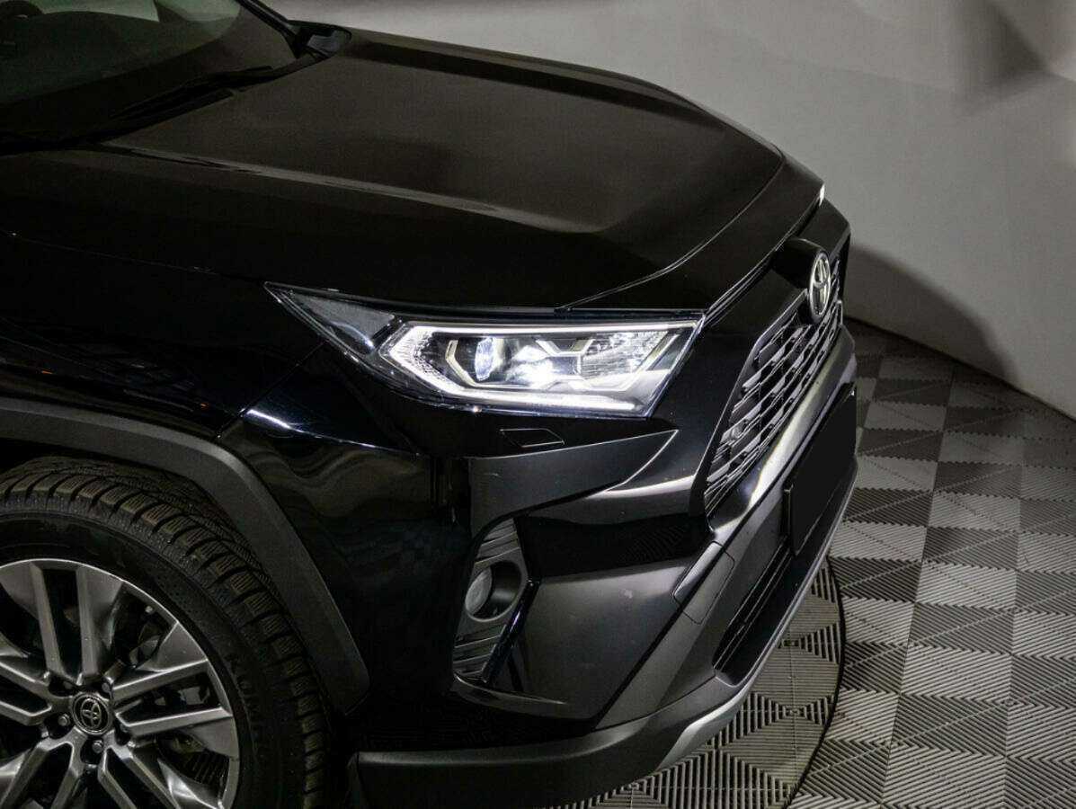 Toyota RAV4 2022 года с пробегом. Фото: #19