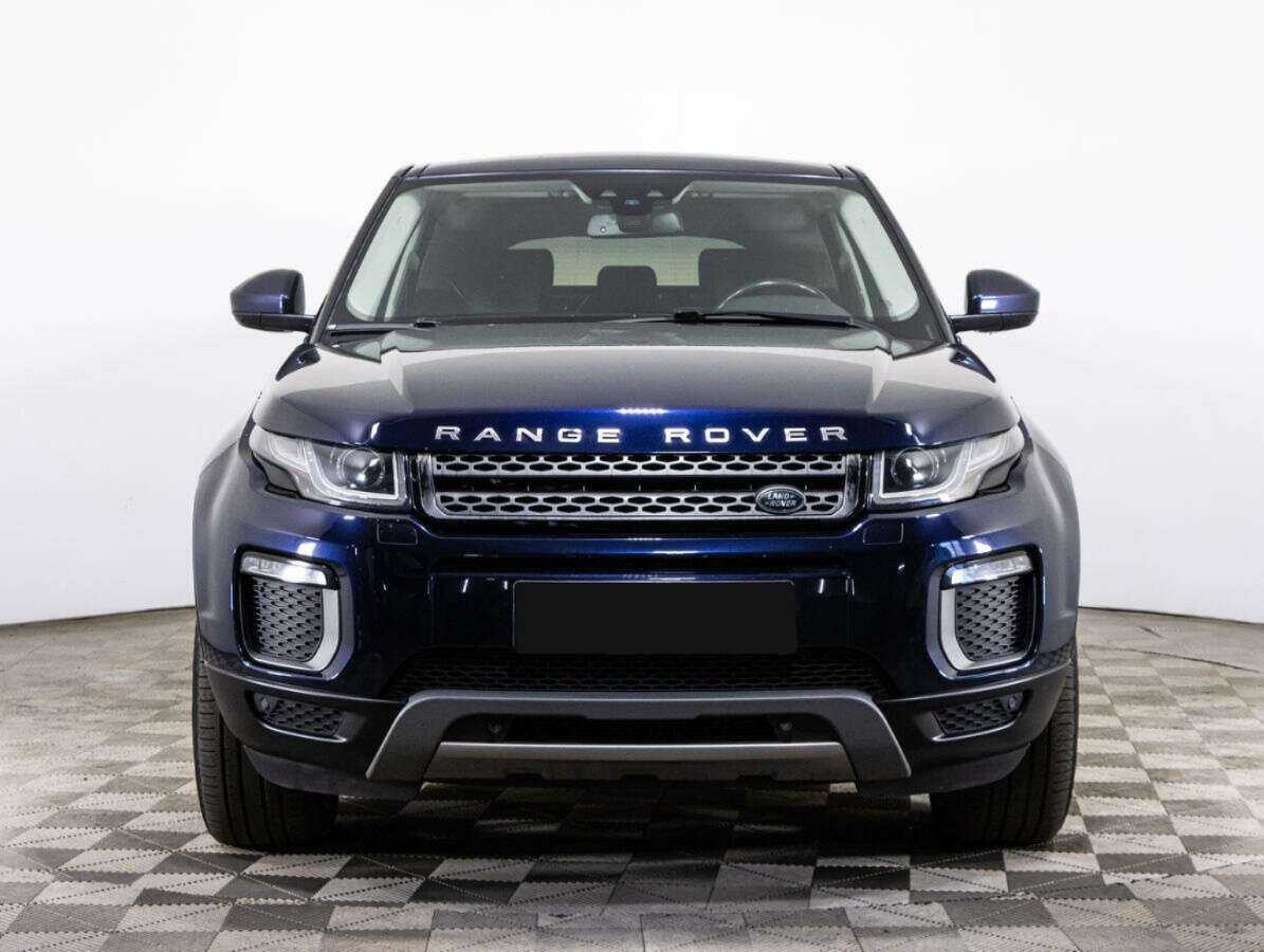 Land Rover Range Rover Evoque 2017 года с пробегом. Фото: #1