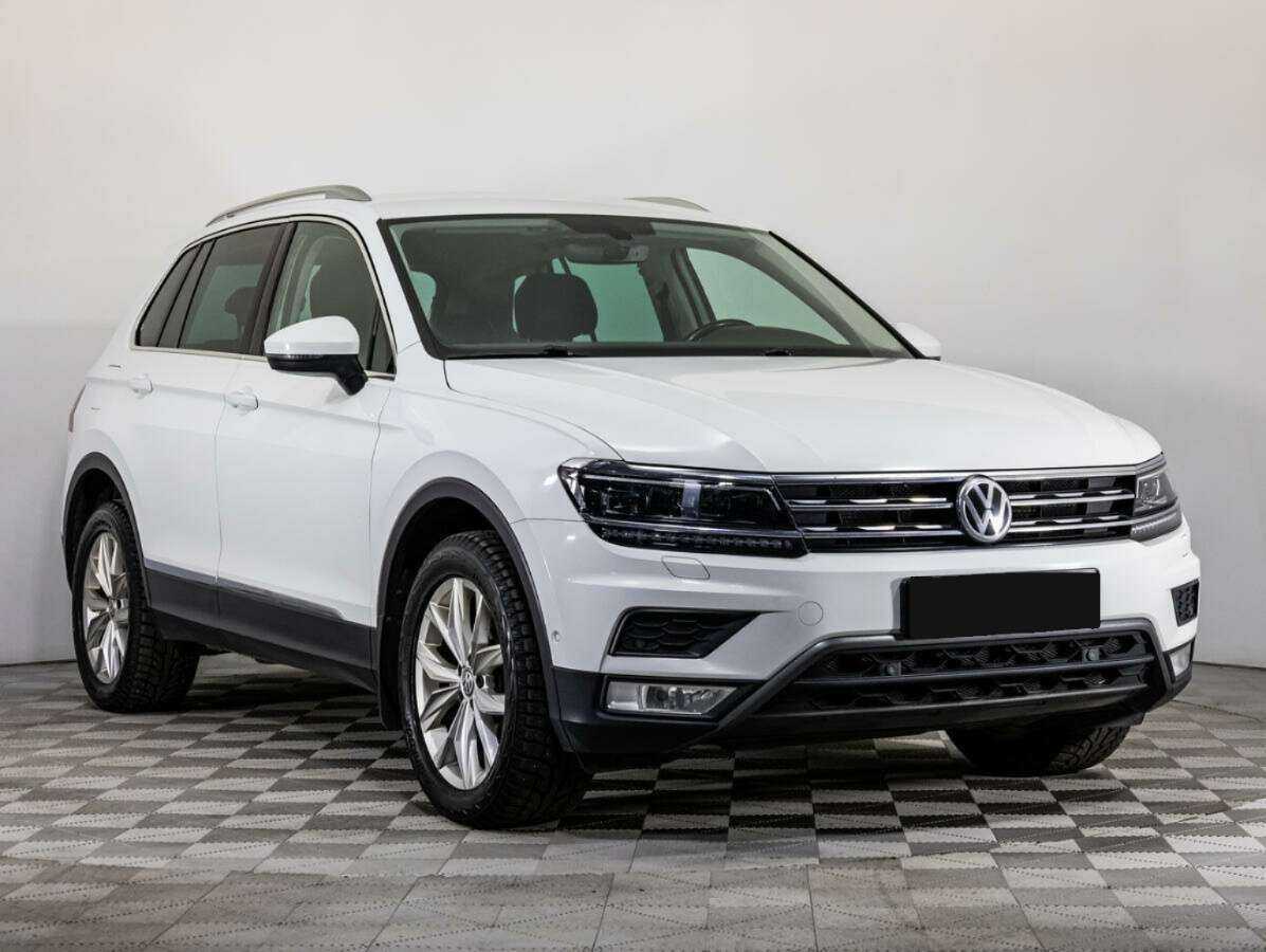 Volkswagen Tiguan 2017 года с пробегом. Фото: #2