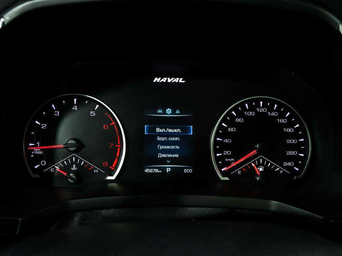 Haval F7 2019 года с пробегом. Фото: #15