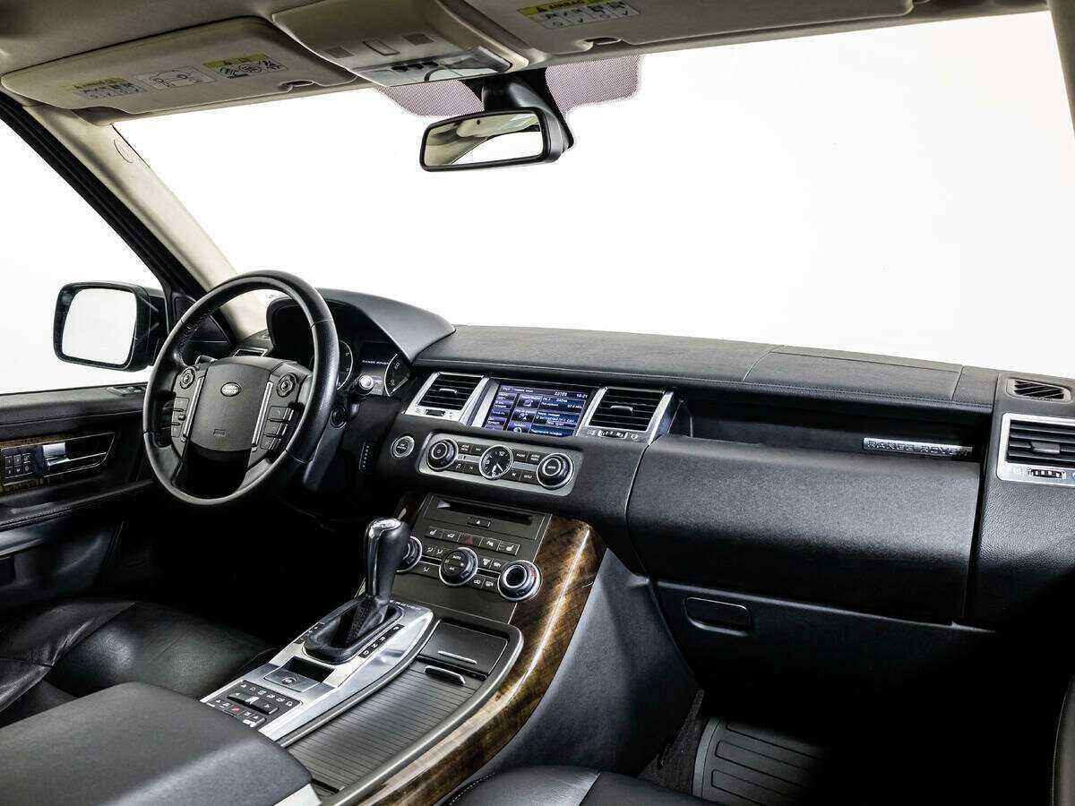Land Rover Range Rover Sport 2012 года с пробегом. Фото: #8