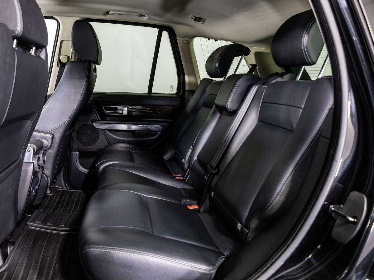 Land Rover Range Rover Sport 2012 года с пробегом. Фото: #9
