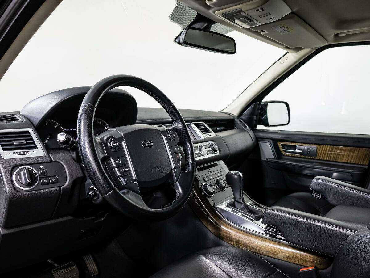 Land Rover Range Rover Sport 2012 года с пробегом. Фото: #10