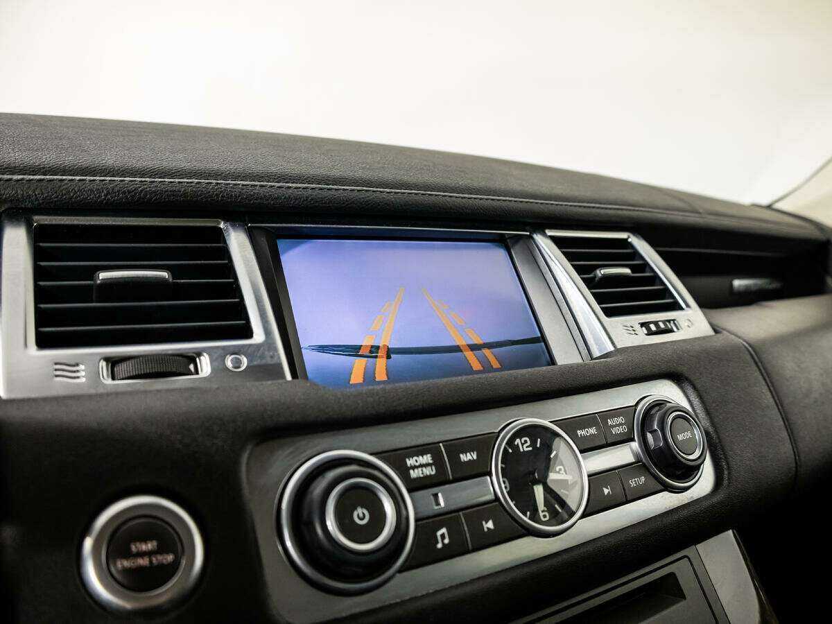 Land Rover Range Rover Sport 2012 года с пробегом. Фото: #14